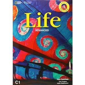 Life British English Advanced Student Book A Combo Split with DVD｜guruguru