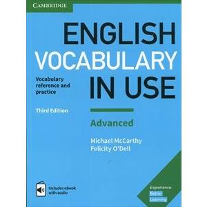 English Vocabulary in Use Advanced 3／E Book with answers and Enhanced eBook | 