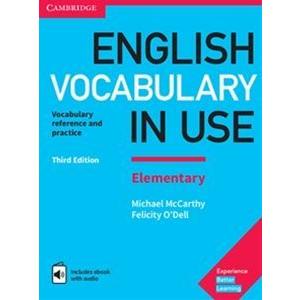 English Vocabulary in Use Elementary 3／E Book with answers and Enhanced eBook | 