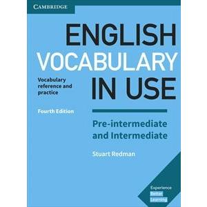 English Vocabulary in Use Pre-intermediate and Intermediate 4／E Book with answers | 