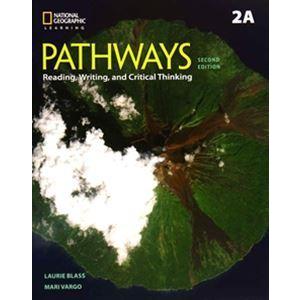 Pathways： Reading Writing and 大幅値下げランキング Critical セール商品 Thinking 2 E Online Book Access Split 2A Workbook with Code