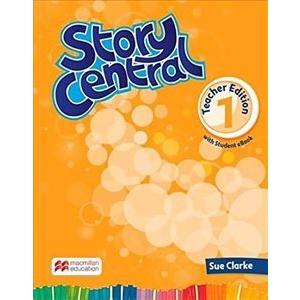 Story Central Level 1 Teacher’s Edition Pack ＋ eBook｜guruguru