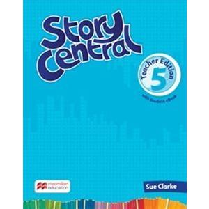 Story Central Level 5 Teacher’s Edition Pack ＋ eBook｜guruguru