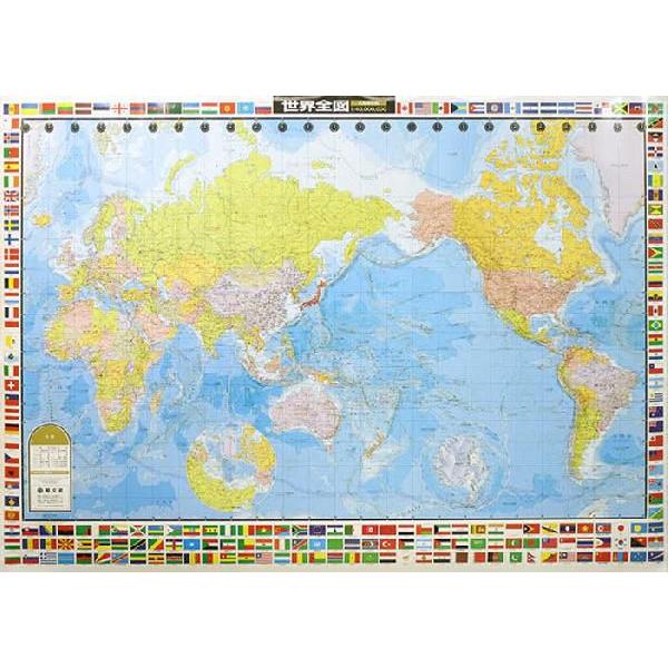 世界全図 国旗入り メルカトル図法 Sonicacts Com