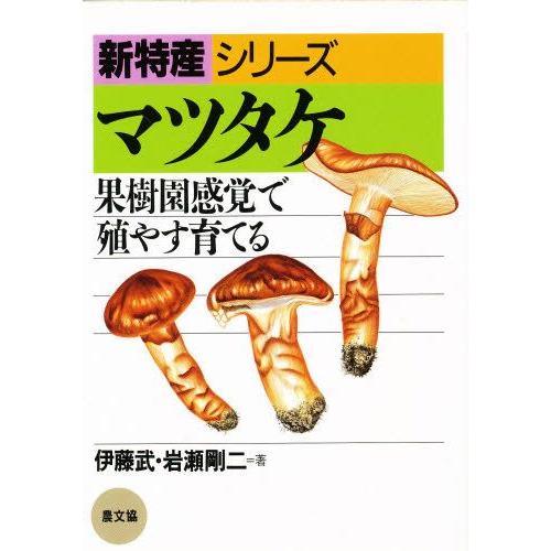 マツタケ 果樹園感覚で殖やす育てる｜guruguru