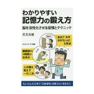 わかりやすい記憶力の鍛え方 脳を活性化させる習慣とテクニック｜guruguru