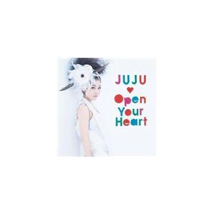 JUJU / Open Your Heart 〜素顔のままで〜 [CD]｜guruguru