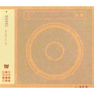 TRF『WORKS -THE BEST OF TRF-』｜3LP・初回生産限定盤 ジャケット