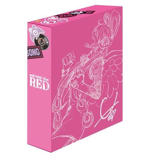 ONE PIECE FILM RED リミテッド・エディション（初回生産限定） [Blu