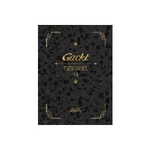 Gackt／PLATINUM BOX 6 [DVD]｜guruguru