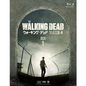 ウォーキング・デッド4 Blu-ray BOX-1 [Blu-ray] アメリカのテレビドラマ-テレビドラマ-DVD、映像ソフト