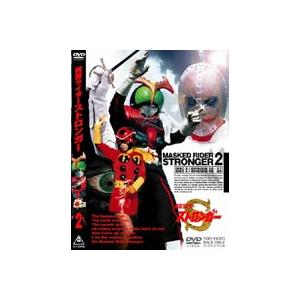 仮面ライダー ストロンガー Vol.2 [DVD]｜guruguru