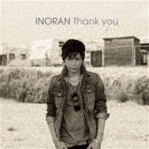 INORAN / Thank you（通常盤） [CD]｜guruguru