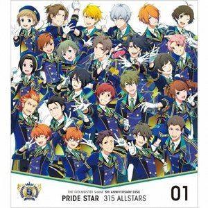 315 ALLSTARS / THE IDOLM＠STER SideM 5th ANNIVERSARY DISC 01 PRIDE STAR [CD]｜guruguru