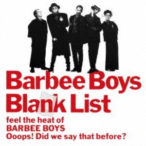 BARBEE BOYS / Blank List（完全生産限定盤／重量盤） [レコード 12inch]