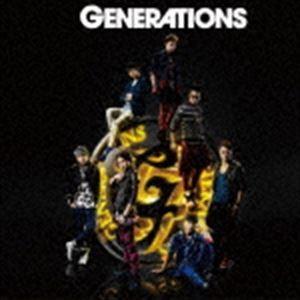 GENERATIONS from EXILE TRIBE / GENERATIONS（CD＋Blu-ray） [CD