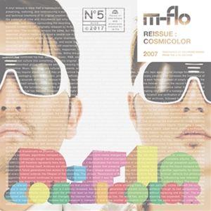 m-flo『COSMICOLOR』｜2LP・初回生産限定盤 ジャケット