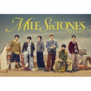 SixTONES / MILESixTONES -Best Tracks-（初回盤B／2CD＋Blu-ray） [CD