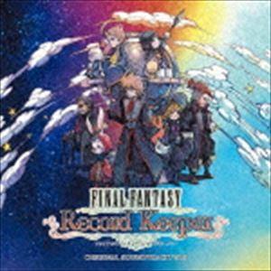 (ゲーム・ミュージック) FINAL FANTASY Record Keeper オリジナル・サウンドトラック vol.3 [CD]｜guruguru