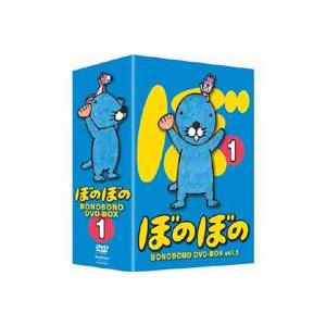TVアニメ続きもの ぼのぼの ヴィデオディスク-BOX 音の大きさ.1 [ヴィデオディスク] アニメーション-DVD、映像ソフト