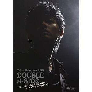 中島卓偉／TAKUI NAKAJIMA 2016 「DOUBLE A-SIDE」 BRICK HOUSE，PUNK