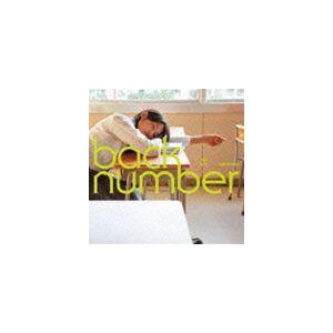 邦楽 back number CD ユーモア 【通常盤】【CD】