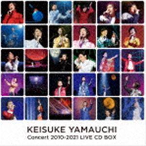 山内惠介 / 山内惠介コンサート 2010-2021 LIVE CD BOX（初回生産限定盤／24CD＋DVD） [CD]｜guruguru