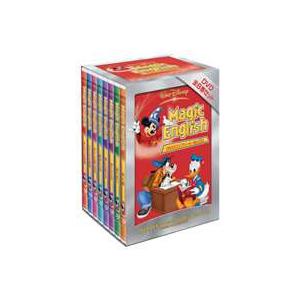ディズニー マジックイングリッシュ DVD 英語勉強 小学生向き 26点