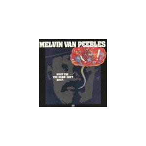 メルヴィン・ヴァン・ピーブルズ / ATLANTIC R＆B BEST COLLECTION 1000：：ホワット・ザ....ユー・ミーン・アイ・キャント・シング?!（完全生産限定盤... [CD]｜guruguru