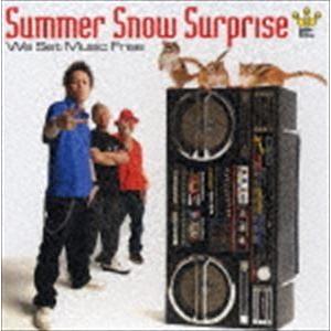 Summer Snow Surprise / We Set Music Free [CD]｜guruguru