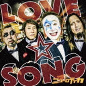 NEW ROTEeKA / LOVE☆SONG 〜唄を愛したピエロのロックスター人生〜 [CD]｜guruguru