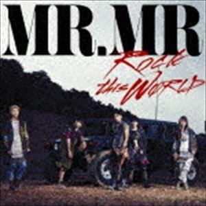 MR.MR / ROCK this WORLD（初回生産限定盤Type-A／CD＋DVD） [CD]｜guruguru