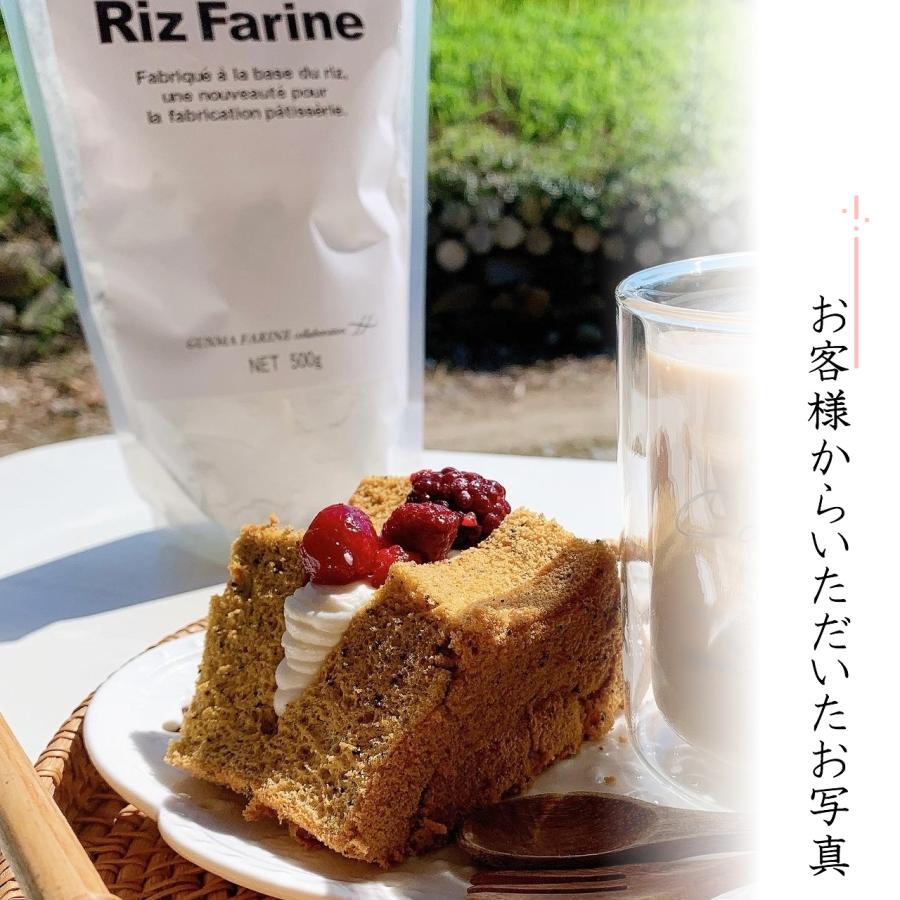 リ・ファリーヌ 500g 国産 米粉 100%使用 グルテンフリー 米粉パン 食パン 洋菓子 スイーツ 製菓 製パン 材料 家庭用 ホームベーカリー 群馬製粉公式|guruhuri-gunma|05