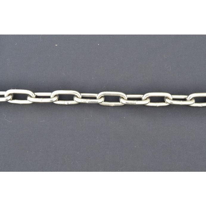 6mm/1m〜【ステンレスチェーンSUS304】切り売りします : ロープ