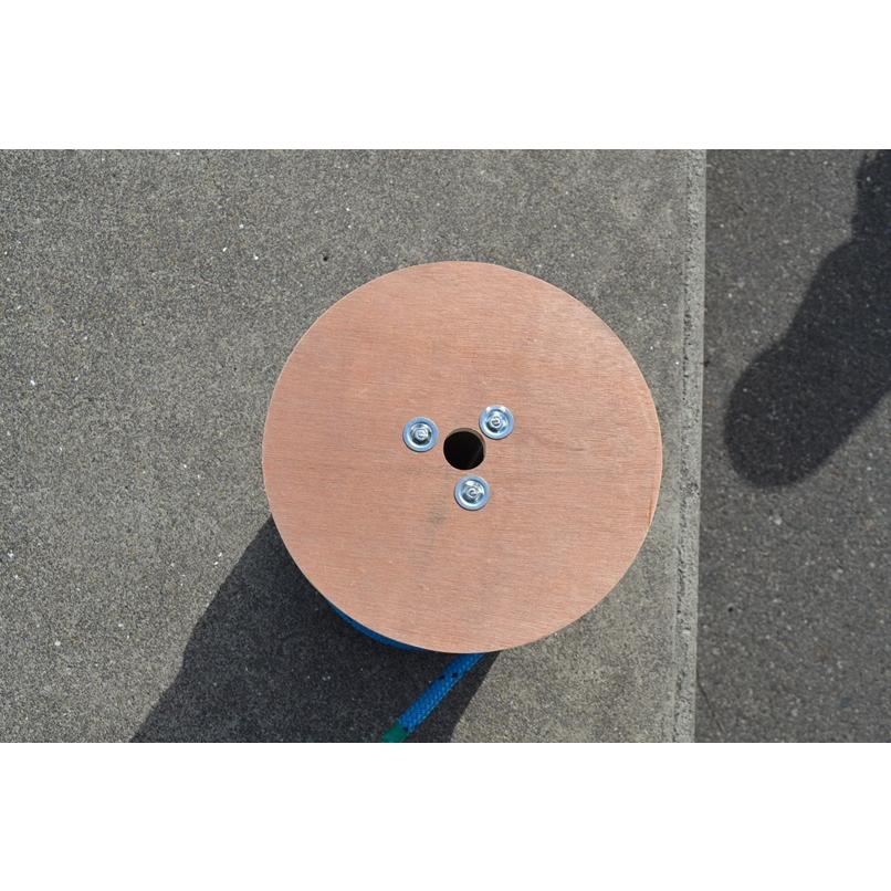 16mm100mWBスーパーエステル24打マリンブルーロープ : ロープ 16mm100mWBスーパーエステル24打マリンブルーロープ : ロープ