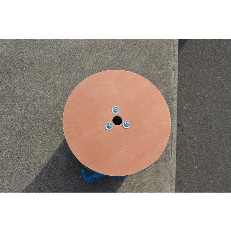 18mm100mWBスーパーエステル24打マリンブルーロープ : ロープ 18mm100mWBスーパーエステル24打マリンブルーロープ : ロープ