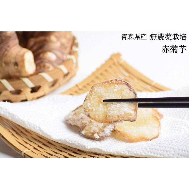 赤菊芋 菊芋 1kg 送料無料 栽培期間中農薬不使用 洗浄済み 訳あり