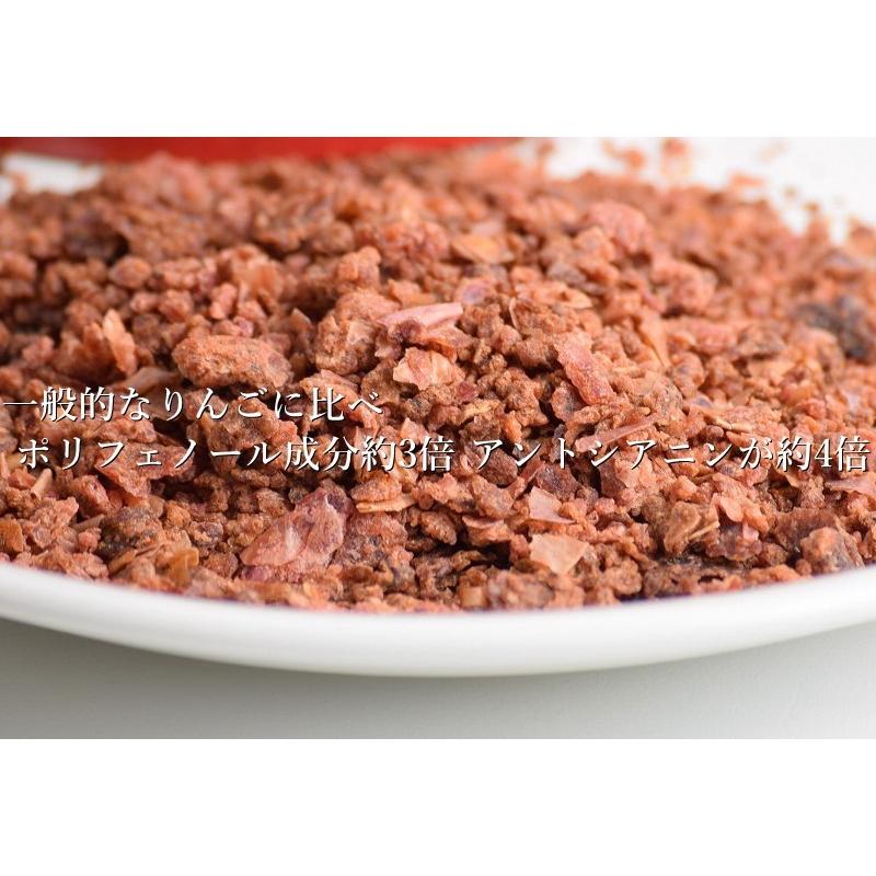 フルーツグラノーラ 青森りんご ドライフルーツ 送料無料 Akarin5 青森県産 無添加 無着色 無香料 赤リンゴ 御所川原 メール便 |  | 01