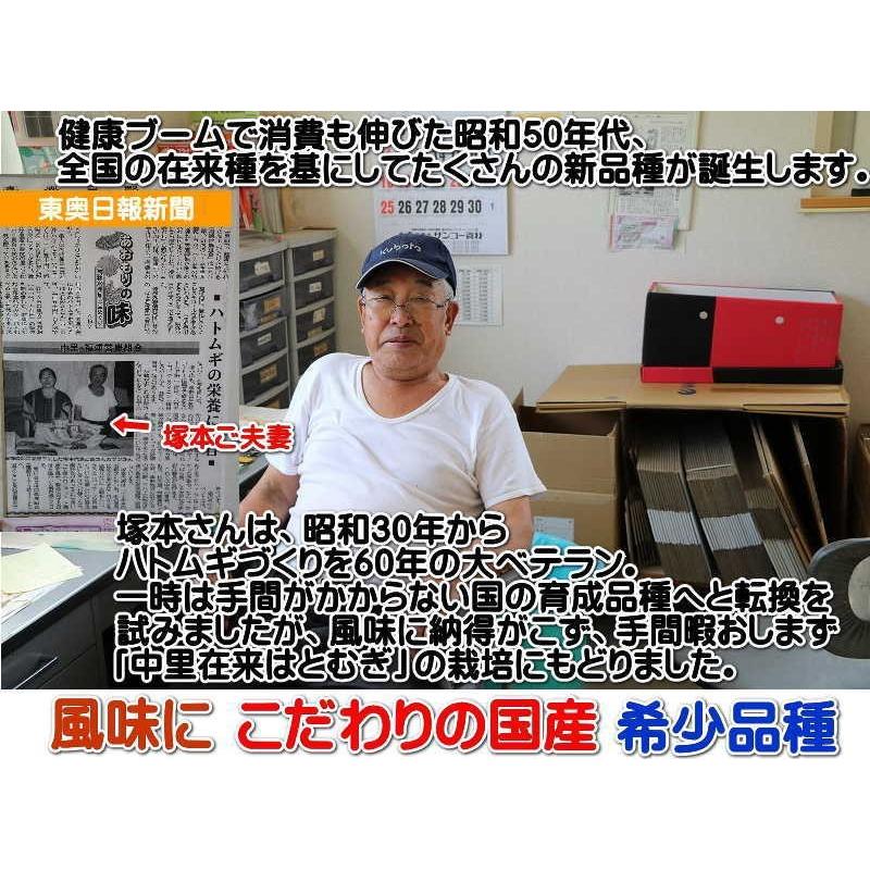 はとむぎかりんとう 送料無料 お得な6袋 150g×6 青森県産 無添加・無着色 はと麦 ハトムギ粉|gurumedoori|04