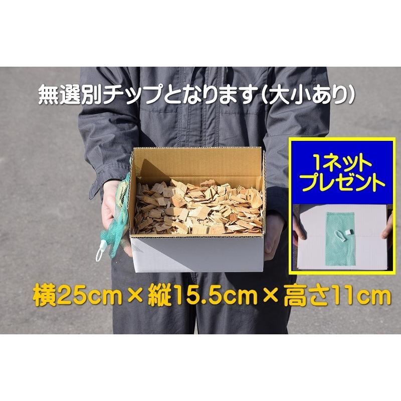 ヒバチップ 送料無料 1倍箱入り 横25×縦15.5×高さ11(cm) 約500g ヒバチップ 送料無料 1倍箱入り 横25×縦15.5×高さ11(cm) 約500g