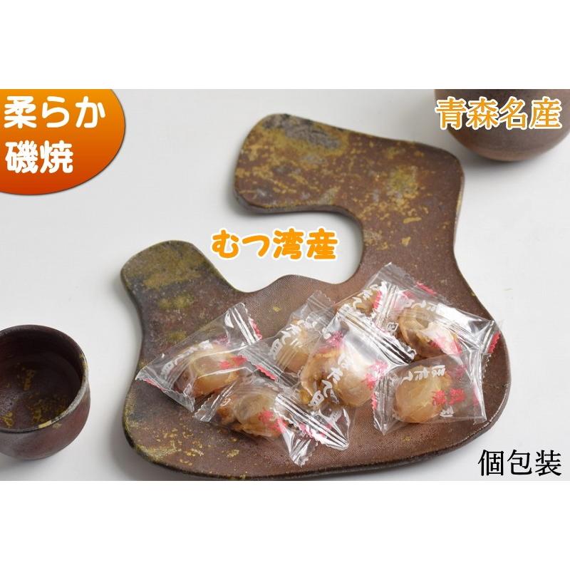 ホタテ貝柱 磯焼ホタテ貝 送料無料 帆立 貝柱 100g とてもやわらか 青森県むつ湾産 干し貝柱 ホタテ貝柱 乾燥 メール便 酒の肴 鮭のつまみ 珍味 おつまみ｜gurumedoori｜03