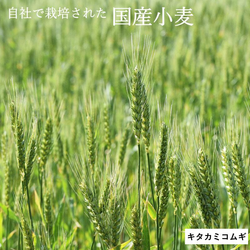 キタ石全 全粒粉「石臼挽き」栽培期間中 農薬不散布 国産 小麦 薄力粉 2kg キタカミコムギ 送料無料 日本の小麦 全粒粉 国産小麦 国産小麦を使用｜gurumedoori｜08