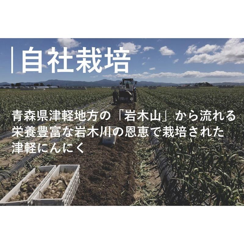 (旨) 黒にんにく 訳あり 青森県産 200g 100g×2 送料無料 黒ニンニク 生産から加工まで品質こだわり 栄養価は変わらない 津軽黒にんにく｜gurumedoori｜08