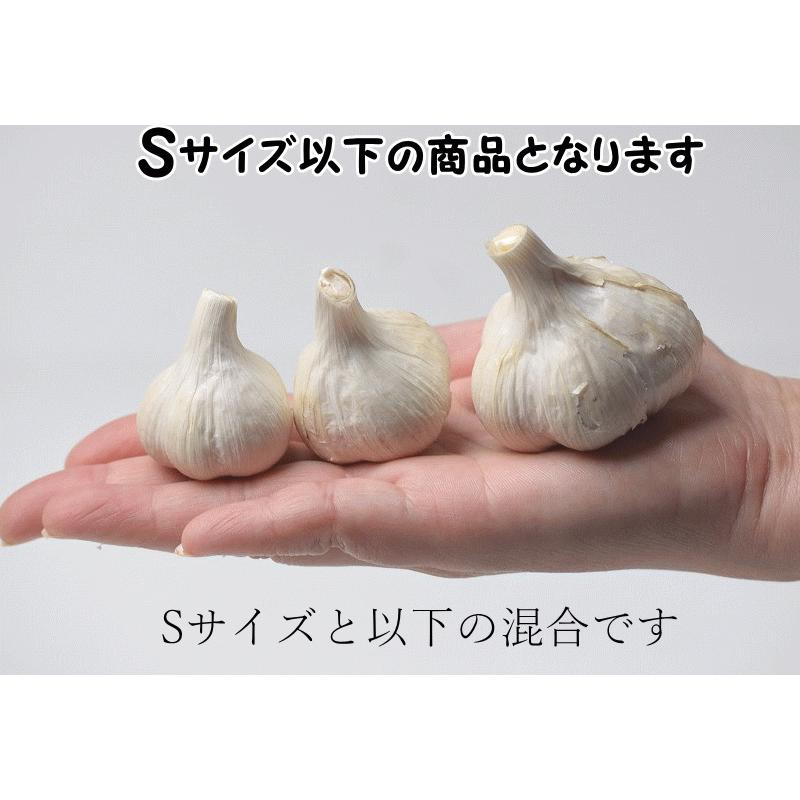 にんにく (産直) 青森 生産者直送 1kg 小玉 訳あり Sサイズ以下 にんにく (産直) 青森 生産者直送 1kg 小玉 訳あり Sサイズ以下