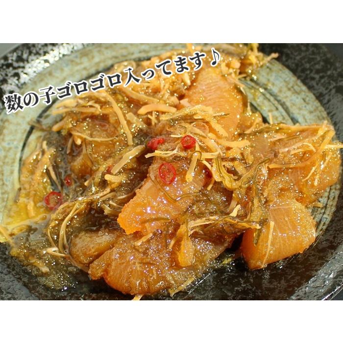 新品期間限定　竹駒入骨10個セット(2分7厘、2分8厘） 竹田食品 白造り数の子松前1kg(335g×3個セット)_HD025-017 | 北海道