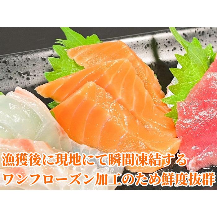サーモン 刺身 冷凍 生食用 約2kg(1kg前後×2枚) 骨取り 骨なし 半身