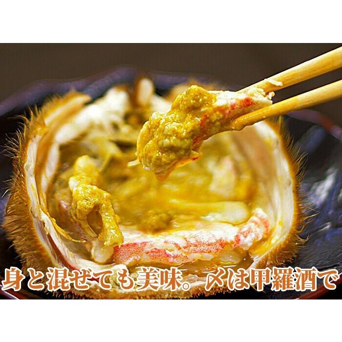 蟹 ギフト 毛蟹 北海道 毛ガニ 蟹味噌 1尾 約630g ボイル 冷凍