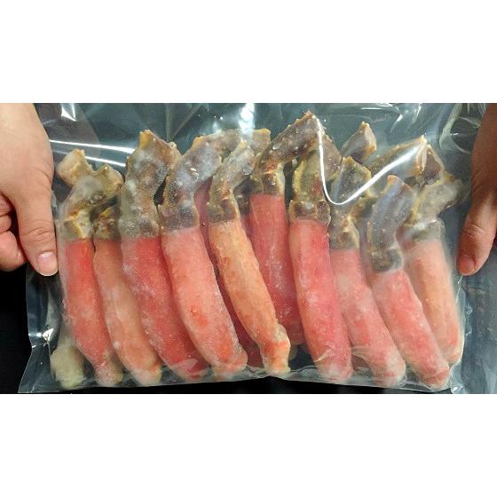 タラバガニ ポーション 特大 1kg カット済み 刺身 生食可 北海道産