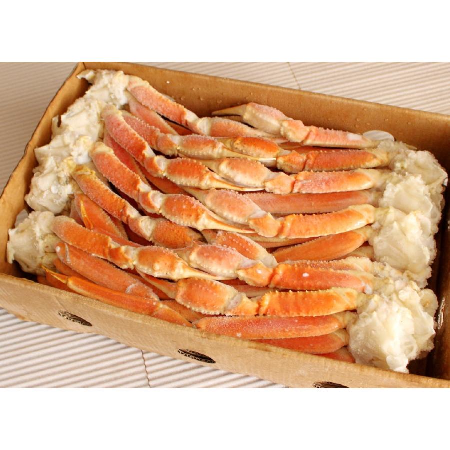 ズワイガニ 5kg 訳あり 足 蟹 メガ盛り ボイル 23肩前後 冷凍 ギフト