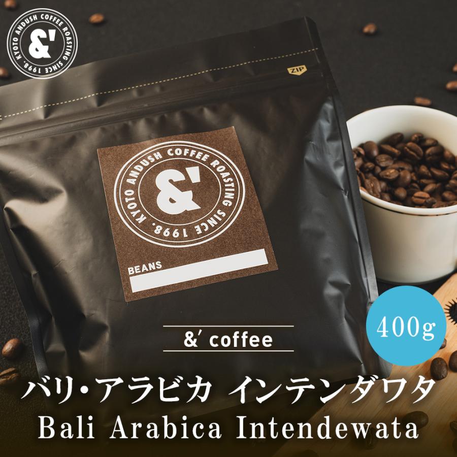 NEW 最大54%OFFクーポン コーヒー豆 送料込み 珈琲豆 バリ アラビカ 深煎り 約40杯分 豆 非常に高い品質 400g コーヒー 焙煎後すぐ発送